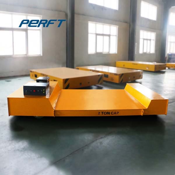 Motorized Rail Transfer Trolley For Merchandise 200 Ton